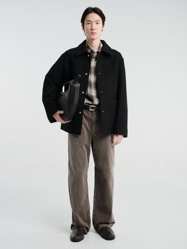 Lemaire - Utility Jacket in Black