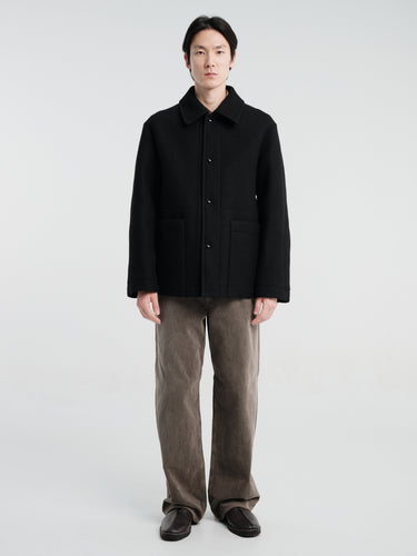 Lemaire - Utility Jacket in Black