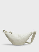 Lemaire - Medium Croissant Bag in Chalk