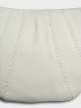 Lemaire - Medium Croissant Bag in Chalk