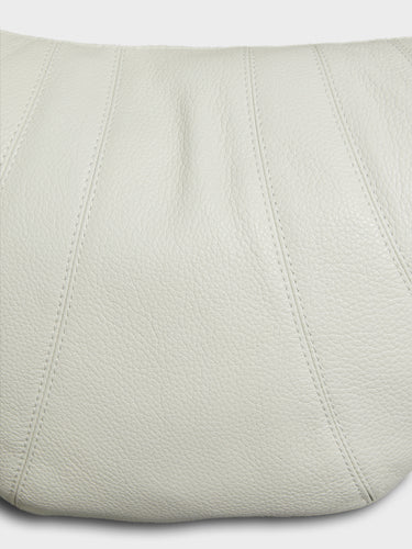 Lemaire - Medium Croissant Bag in Chalk