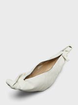 Lemaire - Medium Croissant Bag in Chalk