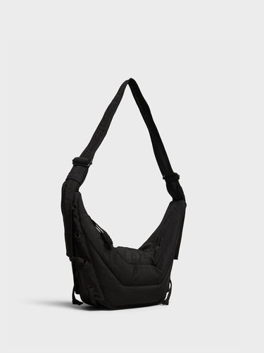 Lemaire - Small Soft Game Bag in Dark Chocolate