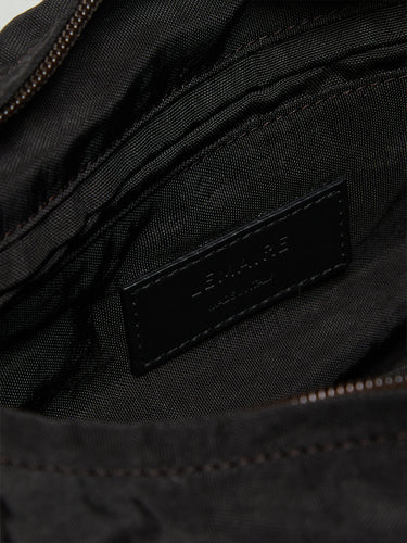 Lemaire - Small Soft Game Bag in Dark Chocolate