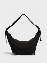 Lemaire - Medium Soft Game Bag in Dark Chocolate