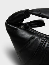 Lemaire - Mini Fortune Croissant Bag in Black