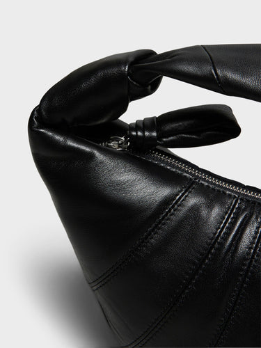 Lemaire - Mini Fortune Croissant Bag in Black