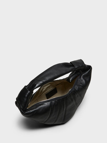 Lemaire - Mini Fortune Croissant Bag in Black