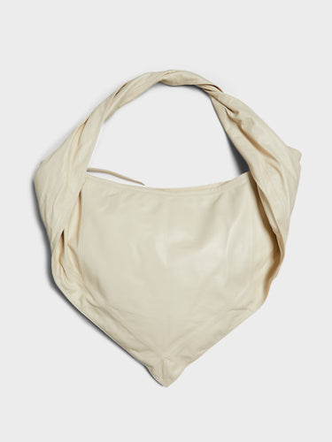 Lemaire - Scarf Bag in Off White