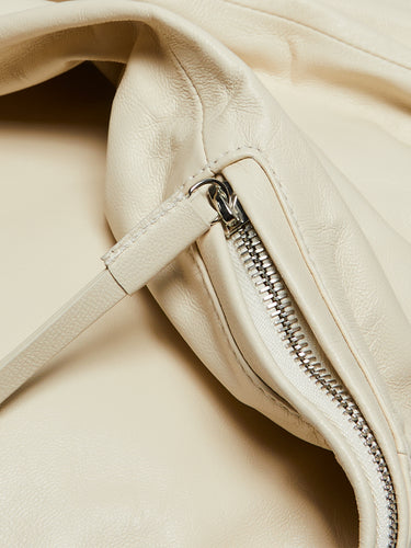 Lemaire - Scarf Bag in Off White