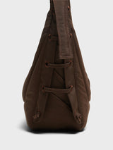 Lemaire - Medium Soft Game Bag in Shiitake