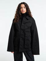 Lemaire - Boxy Jacket in Black
