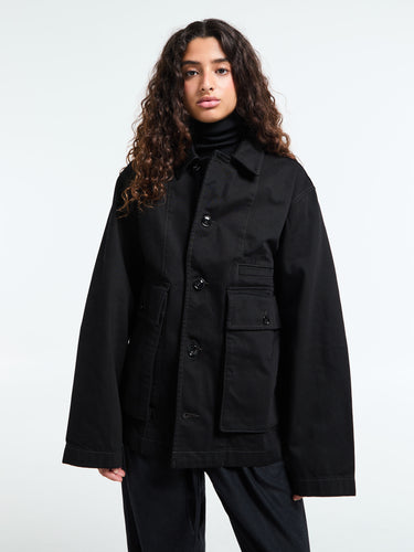Lemaire - Boxy Jacket in Black