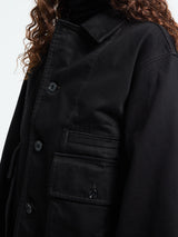 Lemaire - Boxy Jacket in Black