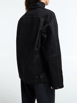 Lemaire - Boxy Jacket in Black