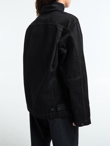 Lemaire - Boxy Jacket in Black
