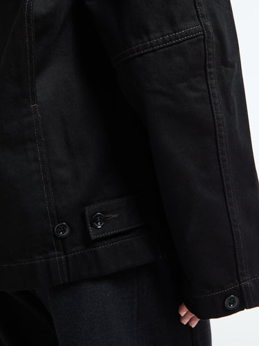 Lemaire - Boxy Jacket in Black