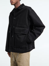 Lemaire - Boxy Jacket in Black