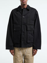 Lemaire - Boxy Jacket in Black