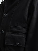 Lemaire - Boxy Jacket in Black