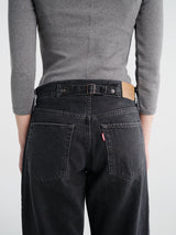 Levi's - Loose Taper Jeans Filtered Face in Med Indigo Worn In