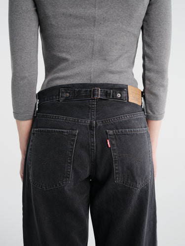 Levi's - Loose Taper Jeans Filtered Face in Med Indigo Worn In