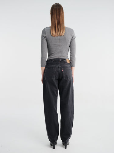 Levi's - Loose Taper Jeans Filtered Face in Med Indigo Worn In