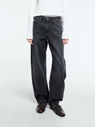 Levi's - Baggy Dad Barrel Jeans in Reberl Edge Barrel