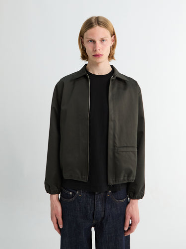 Lady White Co. - Point Jacket in Black Olive