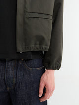 Lady White Co. - Point Jacket in Black Olive