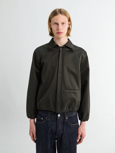 Lady White Co. - Point Jacket in Black Olive