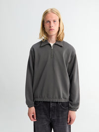 Lady White Co. - Topper 1/4 Zip in Pewter