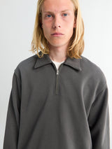 Lady White Co. - Topper 1/4 Zip in Pewter