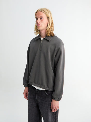 Lady White Co. - Topper 1/4 Zip in Pewter