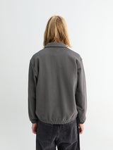 Lady White Co. - Topper 1/4 Zip in Pewter