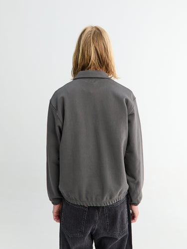 Lady White Co. - Topper 1/4 Zip in Pewter