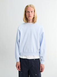 Lady White Co. - Mini Crewneck in Pale Blue