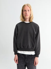 Lady White Co. - Mini Crewneck in Pigment Charcoal