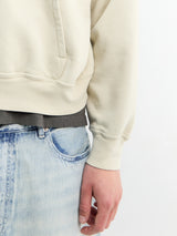 Lady White Co. - Mini Hoodie in Paper