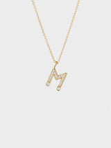 Sophie Bille Brahe - Simple M Necklace