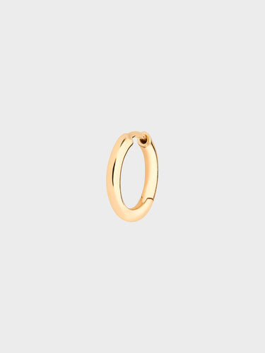 Maria Black - Marco Huggie 8mm Earring with Gold Plating