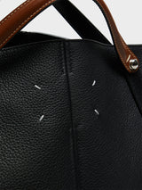 Maison Margiela - Dress-Age Medium Bag in Black and Chestnut