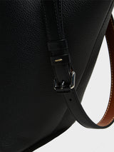 Maison Margiela - Dress-Age Medium Bag in Black and Chestnut
