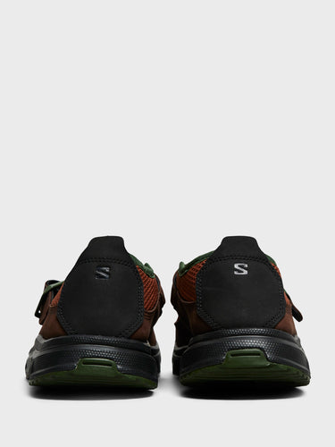 Salomon - RX Marie-Jeanne Sneakers in Russet, Black and Roaste