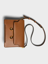 Marni - Trunkaroo Medium Shoulder Bag in Moca