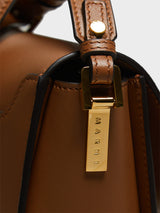 Marni - Trunkaroo Medium Shoulder Bag in Moca