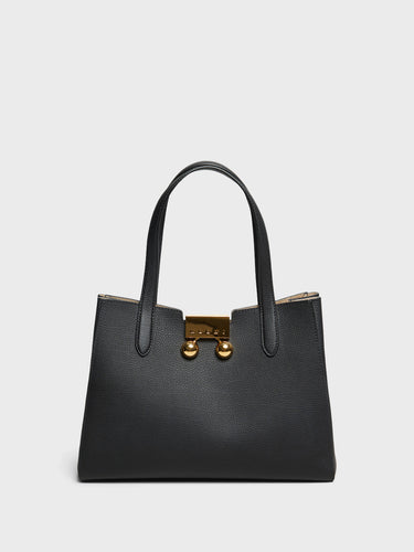 Marni - Small Trunkaroo Tote Bag in Black