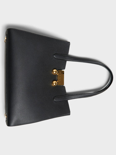 Marni - Small Trunkaroo Tote Bag in Black
