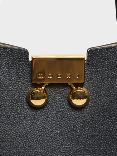 Marni - Small Trunkaroo Tote Bag in Black