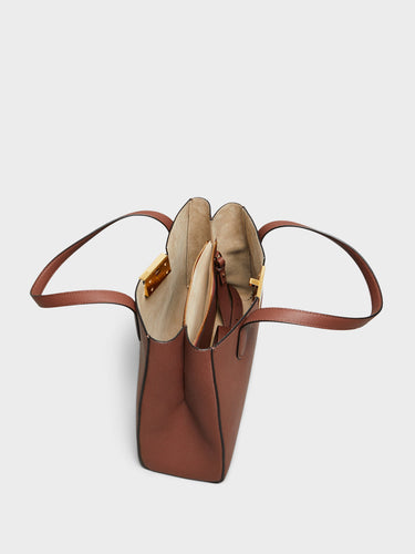 Marni - Small Trunkaroo Tote Bag in Wild Cherry